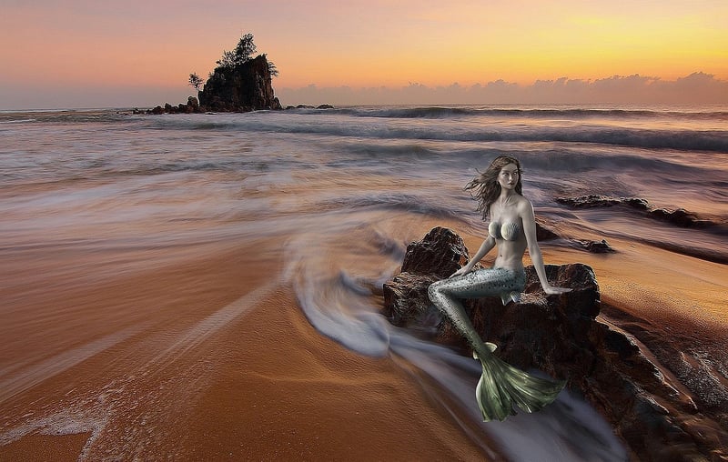 Mermaid Fashion